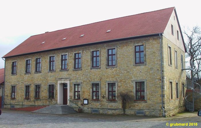 Altes Amtshaus Hedersleben