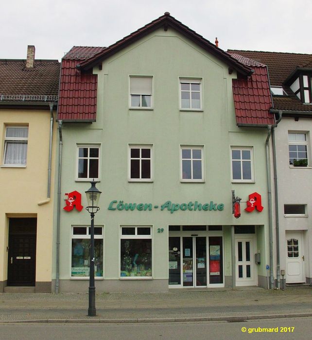 Löwen-Apotheke in Baruth