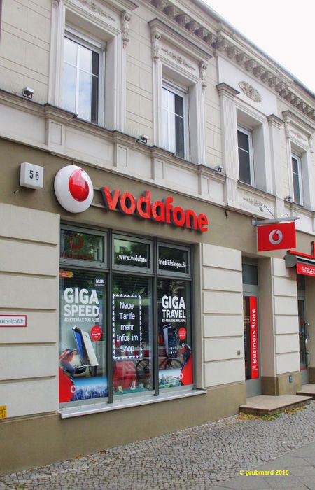 Vodafone Shop in Berlin-Friedrichshagen