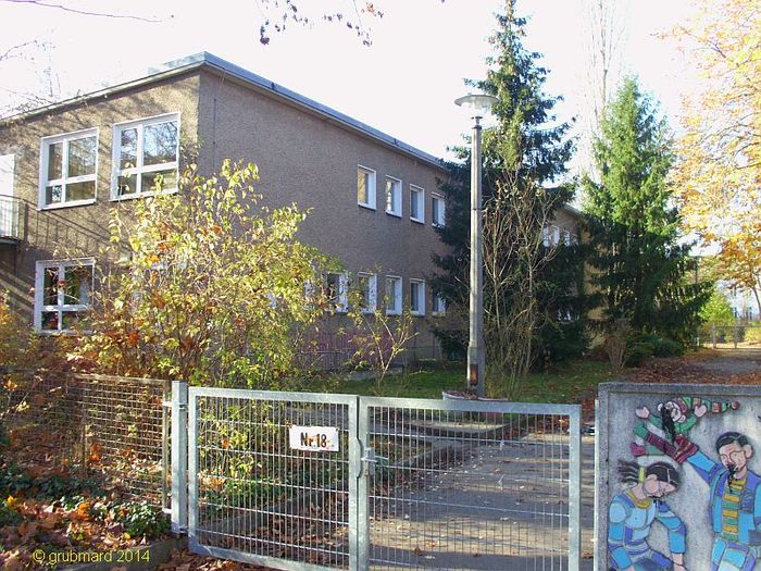 Horthaus der Friedrichshagener Grundschule