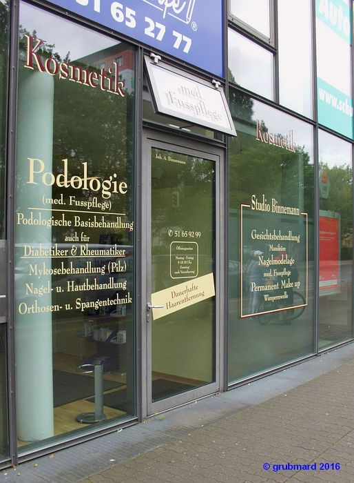 Kosmetik-Studio Binnemann - Filiale Friedrichsfelde, Sewanstr.
