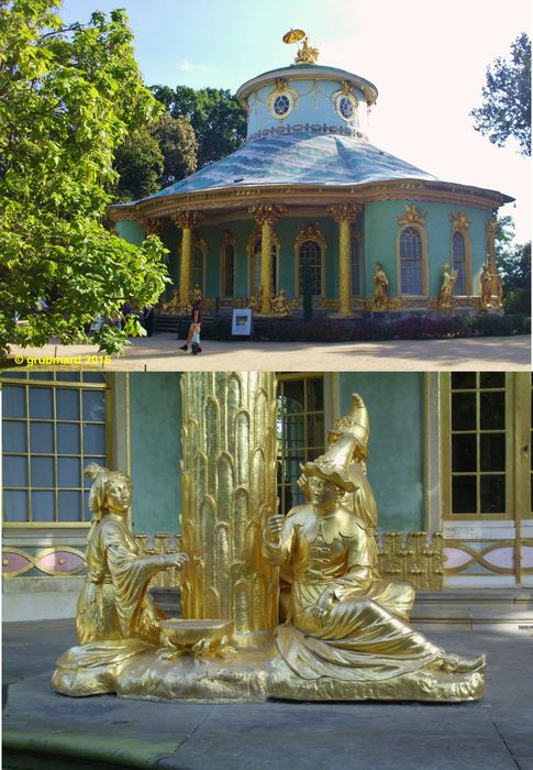 Fernost in Brandenburg - Chinesisches Haus im Park Sanssouci in Potsdam