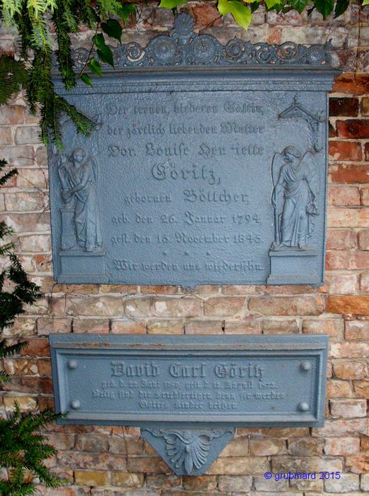 Nutzerbilder St. Petri-Luisenstadt (ev. Friedhof)