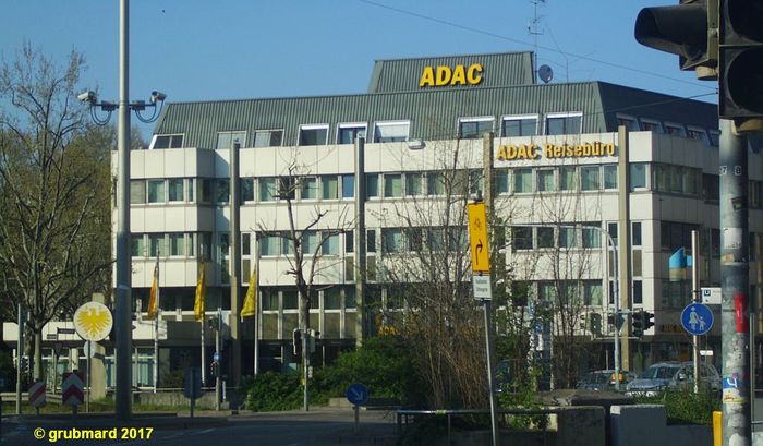 ADAC-Geschäftsstelle und Reisebüro Stuttgart -Am Neckartor-
