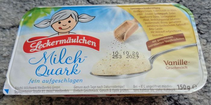 Milch-Quark-Dessert 'Leckermäulchen - Vanille' von frischli
