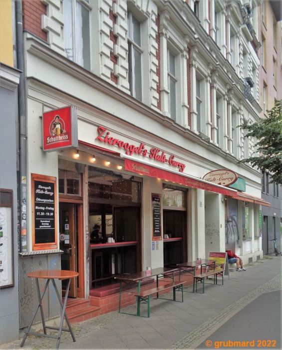 Ziervogel's Kult-Curry in Prenzlauer Berg