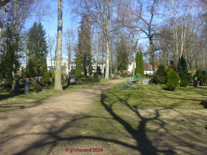 Stadtpark Bernau - Alter Friedhof (Pestfriedhof) am Mühlentor