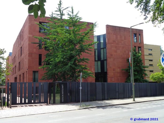 Indische Botschaft in Berlin-Tiergarten