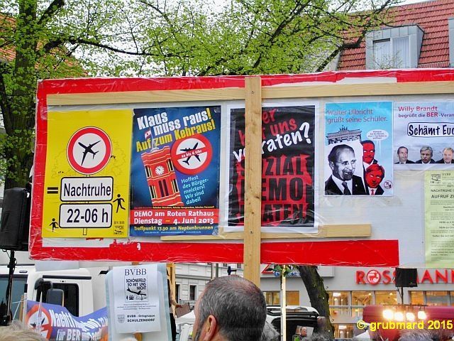 200. Montagsdemo der FBI am 27.4.2015