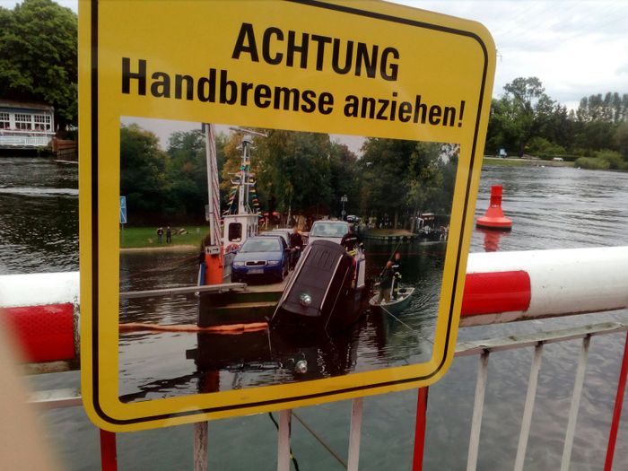 Nutzerbilder Fähre Caputh GbR Inh. Ursel und Karsten Grunow