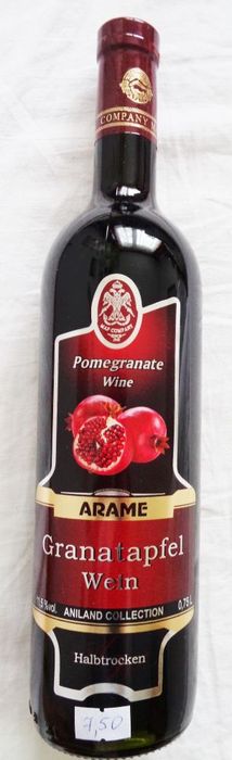 Granatapfelwein aus Armenien