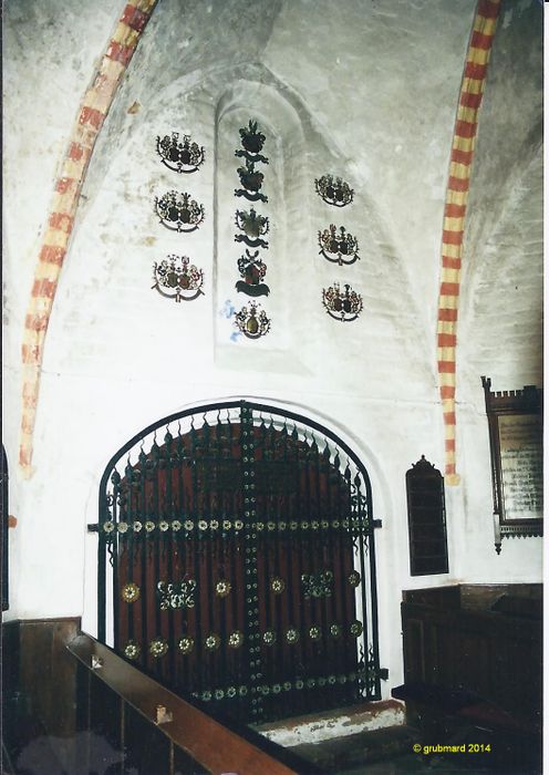 In der Dorfkirche Ludorf