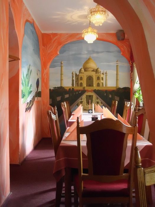 Tandoori Mahal Berlin-Köpenick - Gastraum