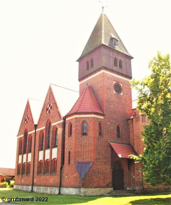 Dorfkirche Spreenhagen von Nordwesten