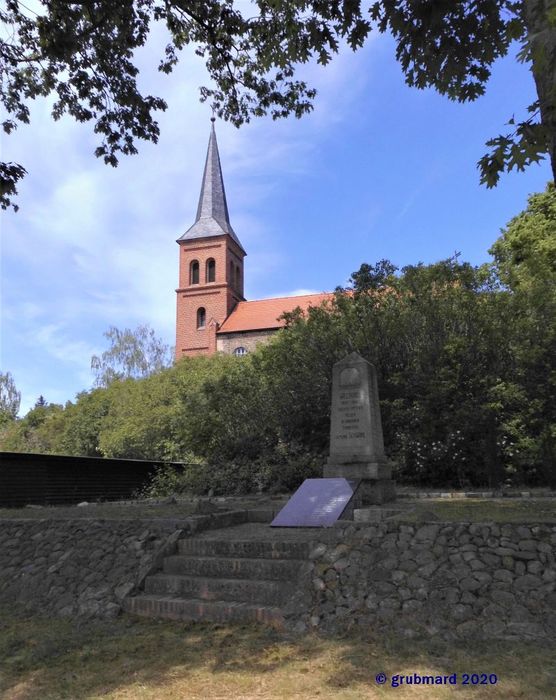 Deutsches Kriegerdenkmal Schwina in Emstal