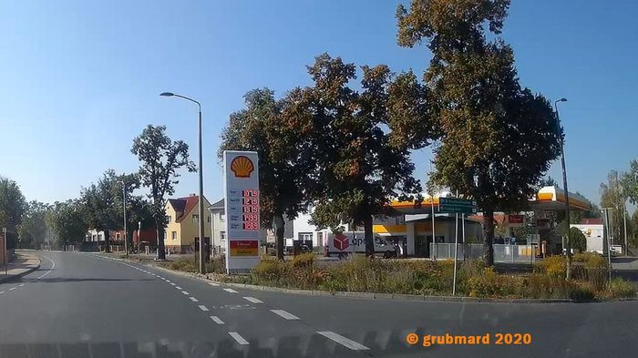 Shell-Tankstelle Luckenwalde