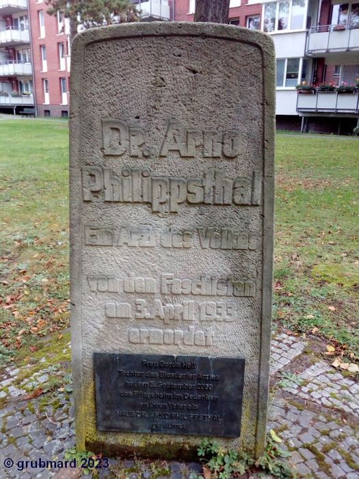 Arno Philippsthal-Denkmal