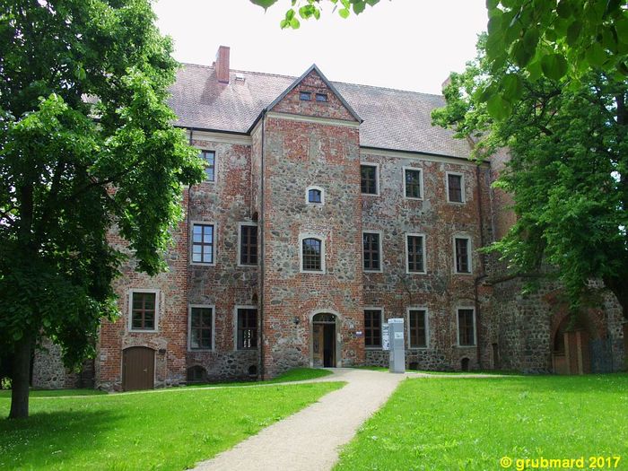 Besucherinformation im Neuen Schloss Freyenstein
