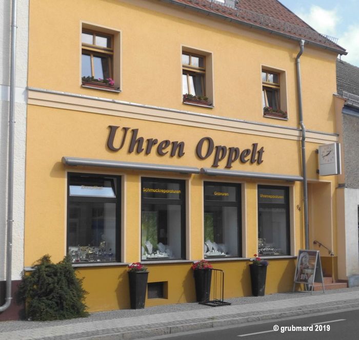 Uhren Oppelt in Müncheberg