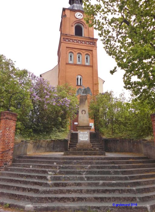 Preußisches Kriegerdenkmal in Buckow