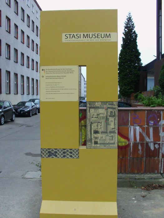 Nutzerbilder Forschungs- & Gedenkstätte Normannenstraße ASTAK e