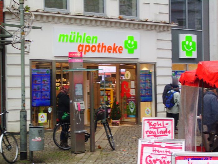 Mühlen-Apotheke Stadt am Großflecken in Neumünster