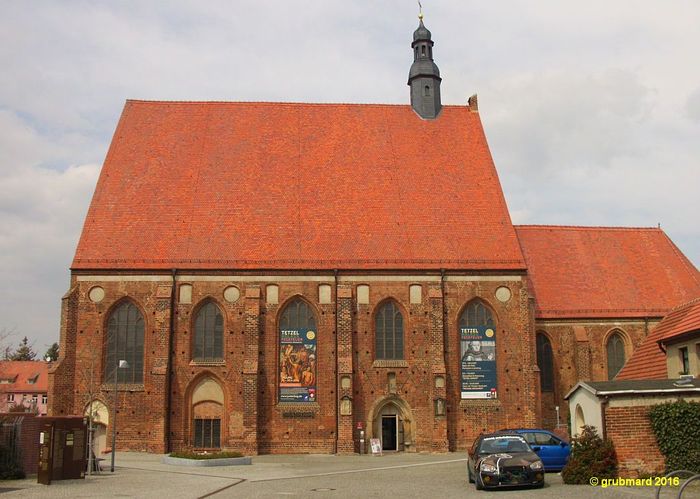 Stadtinformation Jüterbog in der ehemaligen Mönchenkirche
