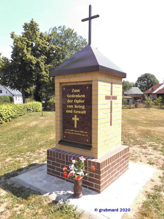 Denkmal für die Opfer von Krieg und Gewalt