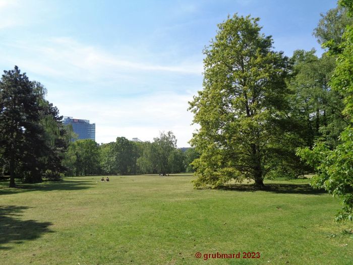 Großer Tiergarten - im östlichen Teil