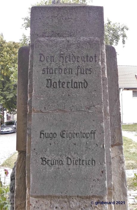 Deutsches Kriegerdenkmal Kaja