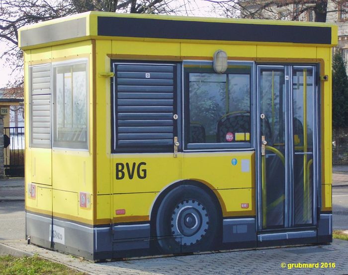 Nutzerbilder Berliner Verkehrsbetriebe (BVG) AöR Hauptverwaltung