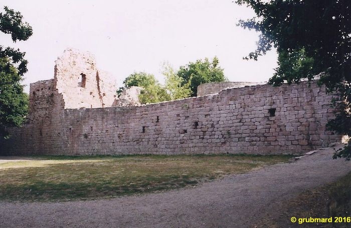 Ruine der Unterburg