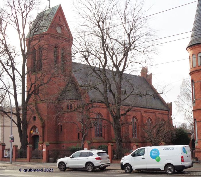 Katholische St. Josef-Kirche Köpenick