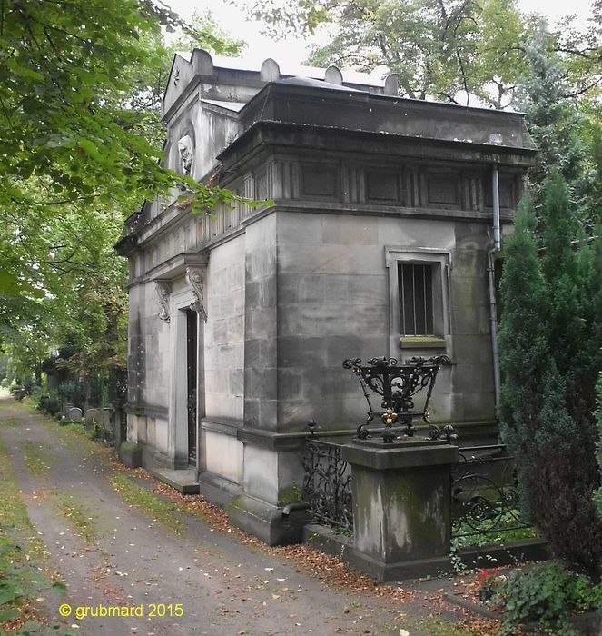 Erbbegräbnis / Mausoleum der Familie Roesicke