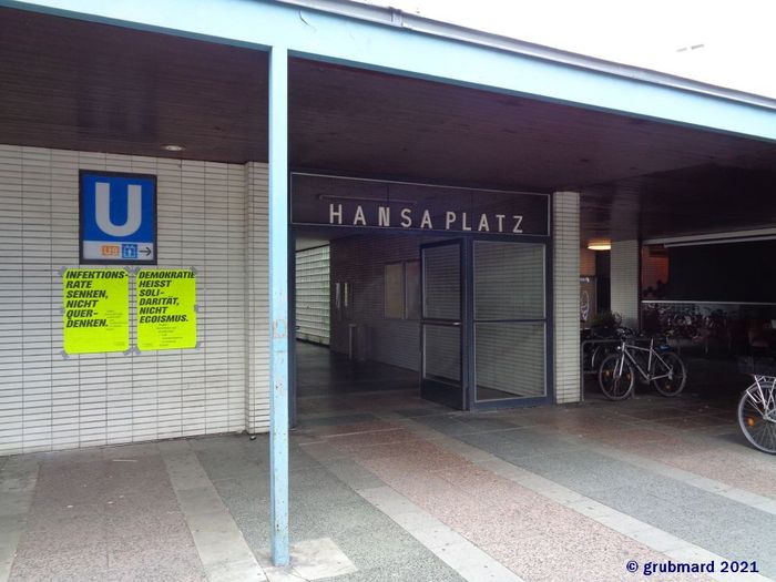 U-Bahnhof Hansaplatz