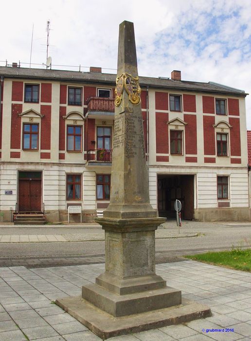 Kursächsische Postmeilensäule Lieberose