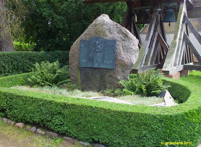 Deutsches Kriegerdenkmal Morgenitz