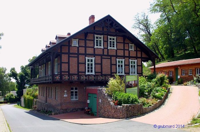 Stolpe an der Oder - Schweizer Haus
