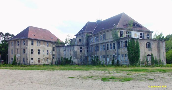 Aufbauschule Fürstenwalde - Rückseite