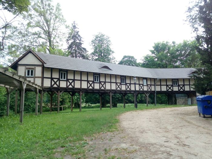 Fachwerkwandelgang am Alten Schloss Baruth