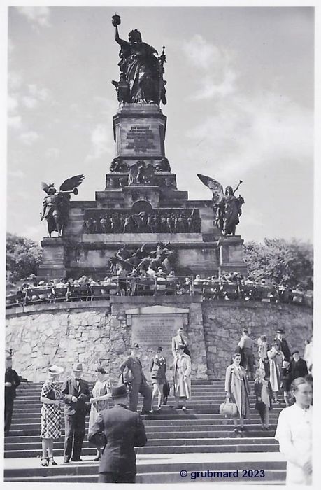 Niederwalddenkmal - Fotografie von 1939