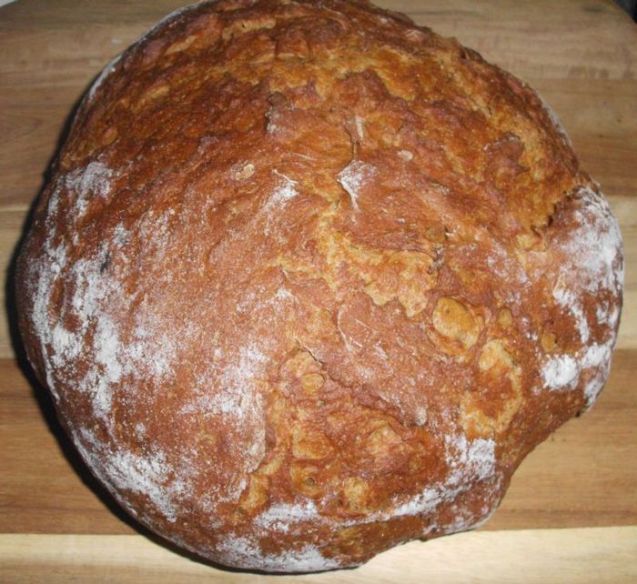 800-g-Laib Dinkel-Roggen-Brot