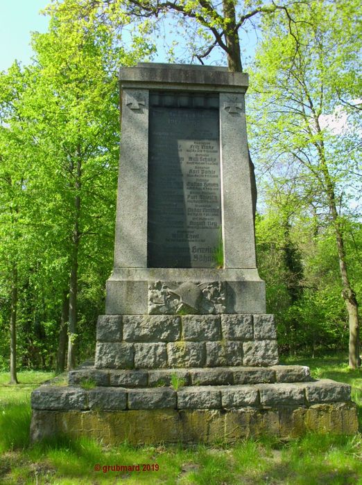 Deutsches Kriegerdenkmal Mellen in Mellensee