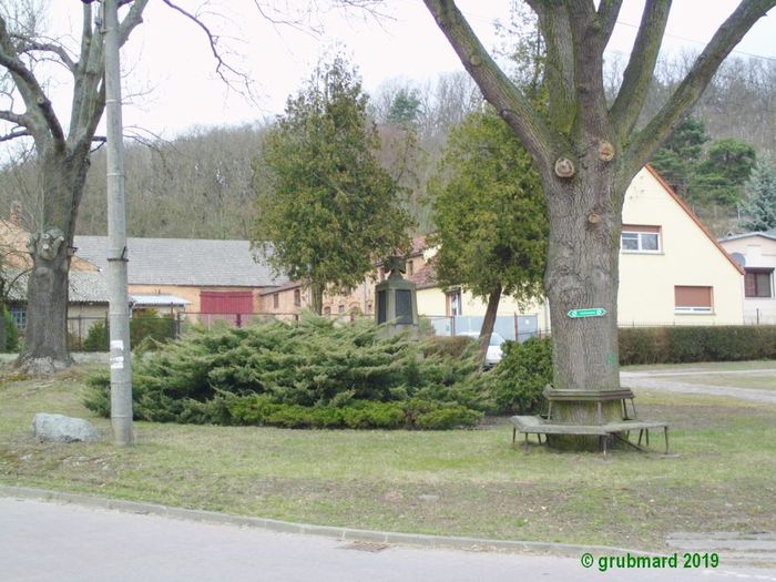 Deutsches Kriegerdenkmal in Gabow