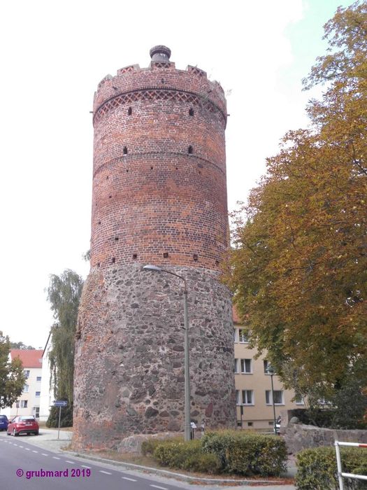 Küstriner Turm (Storchenturm) in Müncheberg