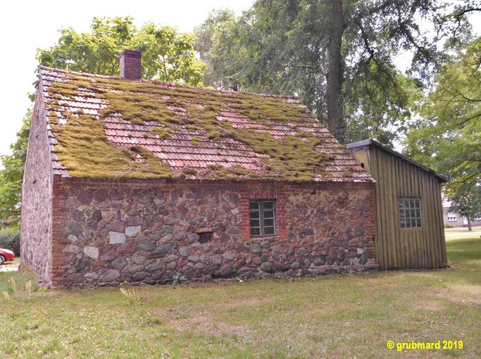 Alte Schmiede Zinndorf - Westseite