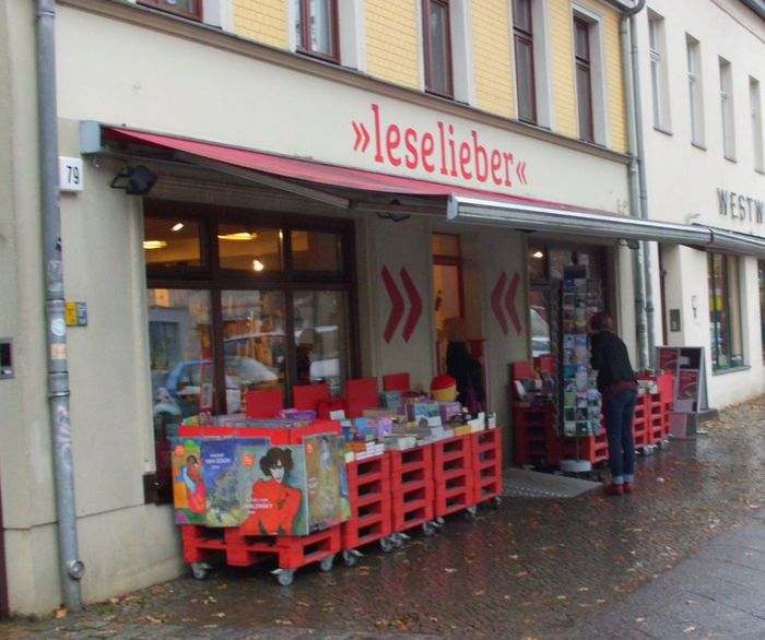 Buchhandlung "leselieber" in Berlin-Friedrichshagen