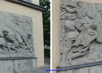 Bild zu Sowjetischer Ehrenfriedhof und Ehrenmal Baruth