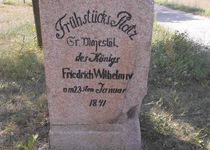 Bild zu Gedenkstein "Frühstücksstein" Neuenhagen
