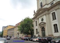 Bild zu Berliner Naturdenkmal »Amerikanischer Zürgelbaum« an der Parochialkirche